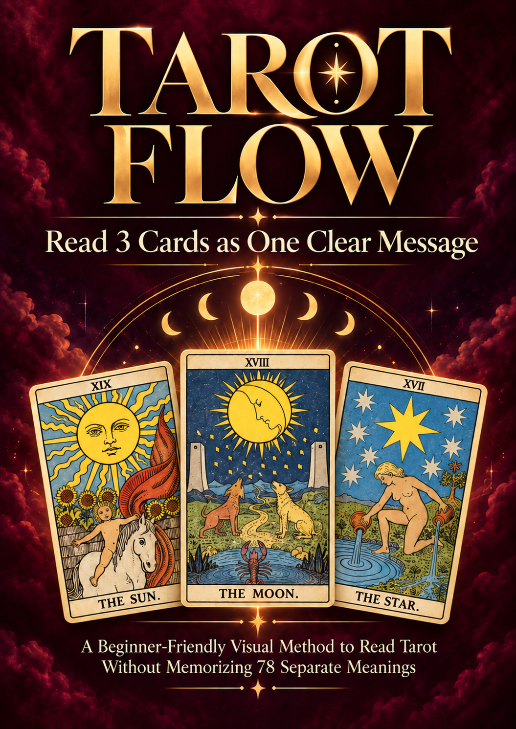 Tarot Flow e-book cover